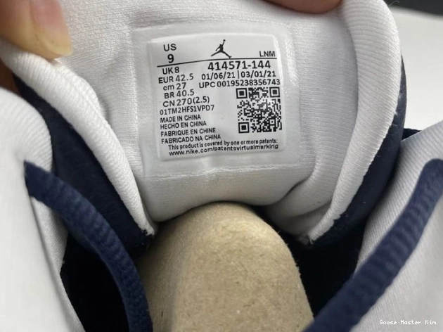 Powder Blue 13 Jordan Dark Air 414571-144 0822